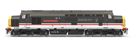 Hornby TT3045M - TT - Diesellok Class 37 Intercity Driver Robin Prince M.B.E., BR, Ep. V